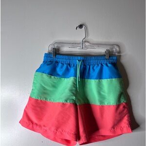 Chubbies Mens Striped Shorts Size Large Lined